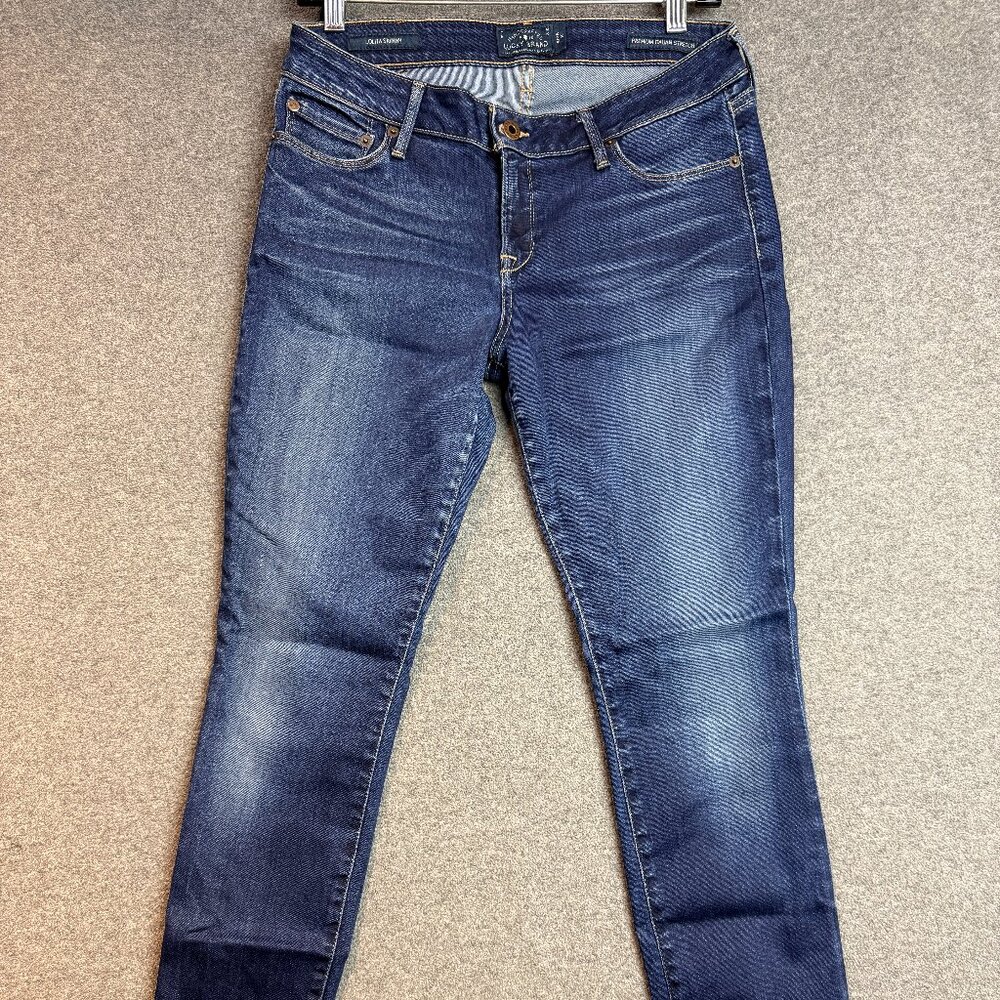 Lucky Brand Lolita Skinny Jeans Women's Size 6/28 - Used